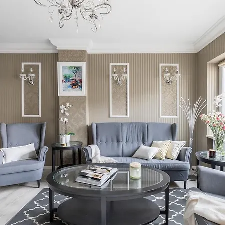 Apartment Luxury Place In Townhouse Warsaw